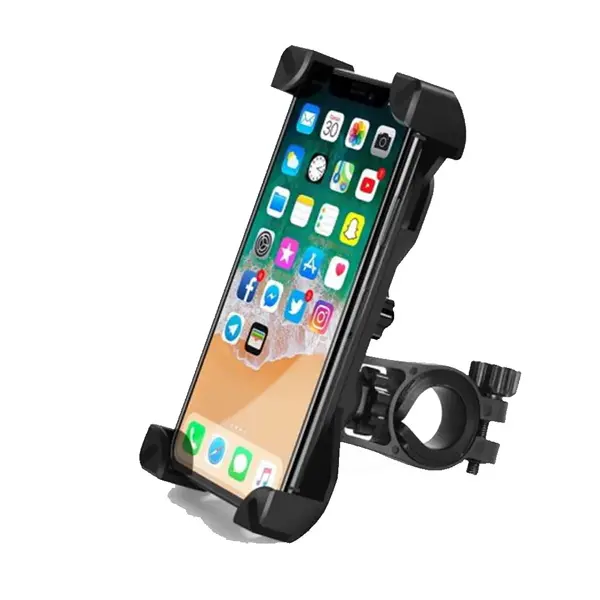 Bike & Bicycle Phone Mount Holder with Support Stand  – View 2