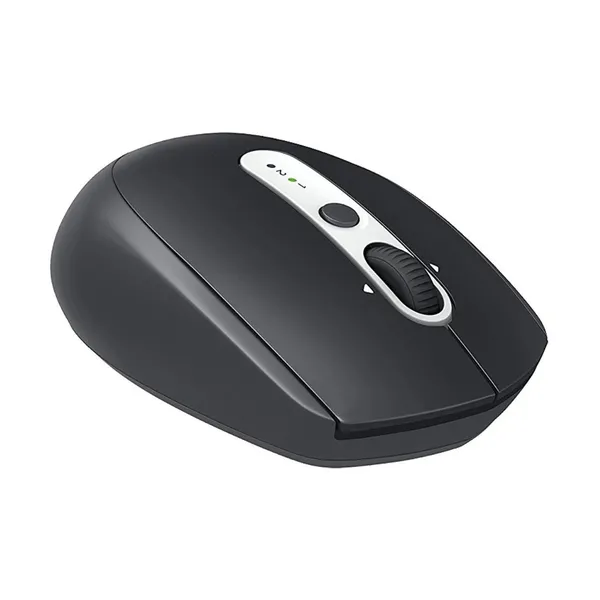 Logitech M585 Multi Device Wireless Bluetooth Mouse – Color: Black – View 3