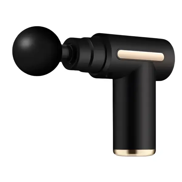 Deep Tissue Pain Relief Mini Electric Massage Gun – Color: Black – View 2