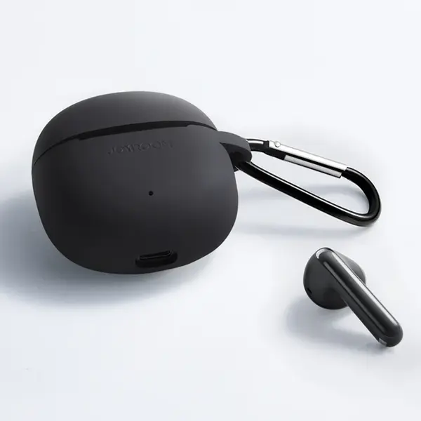 Joyroom Funpods Series JR-FB1 True Wireless Earbuds – Color: Black – View 2