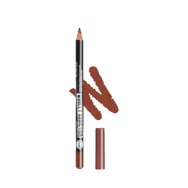J.Cat Wl212 Light Brown Long Lasting Wholly Addiction Pro Define Lip Liner – View 1