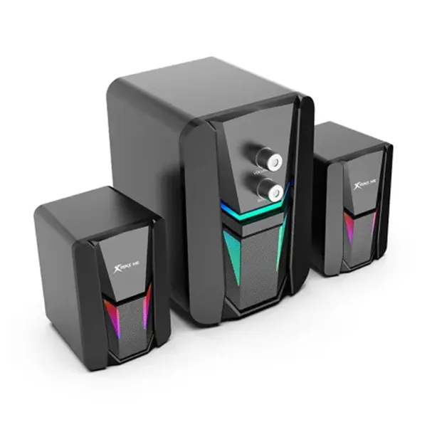 Xtrike Me SK-612 2:1 RGB Gaming Speaker – Color: Black – View 3