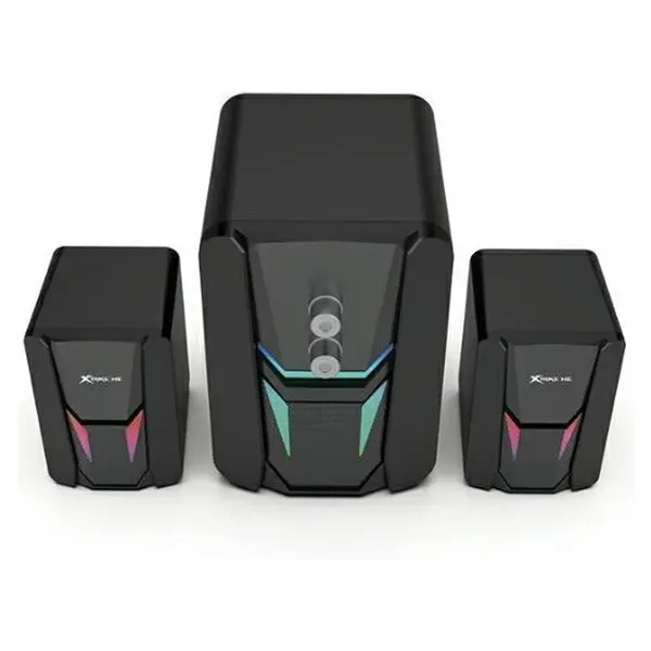 Xtrike Me SK-612 2:1 RGB Gaming Speaker – Color: Black – View 4