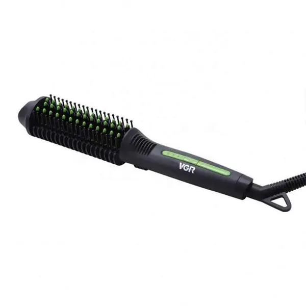VGR V503 High Quality Professional Ceramic Coated Plate Flat Hair Curler – View 3