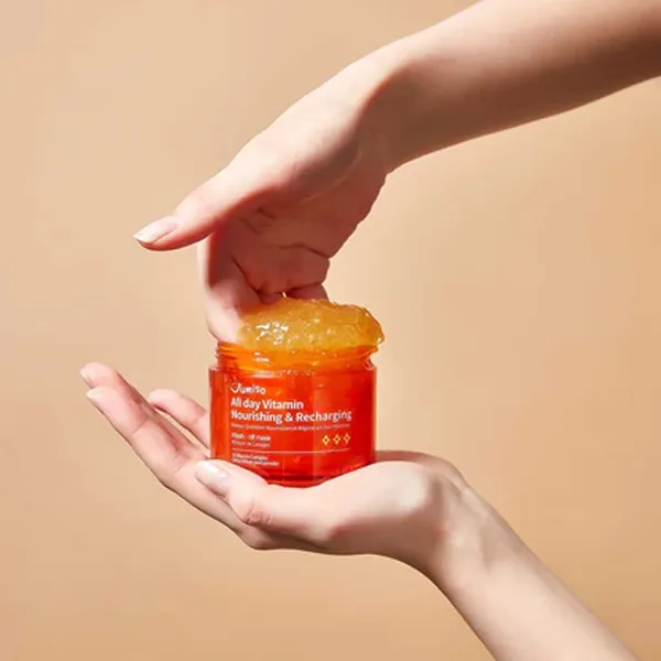 Jumiso All Day Vitamin Nourishing and Recharging Wash Off Mask – 100ml – View 3