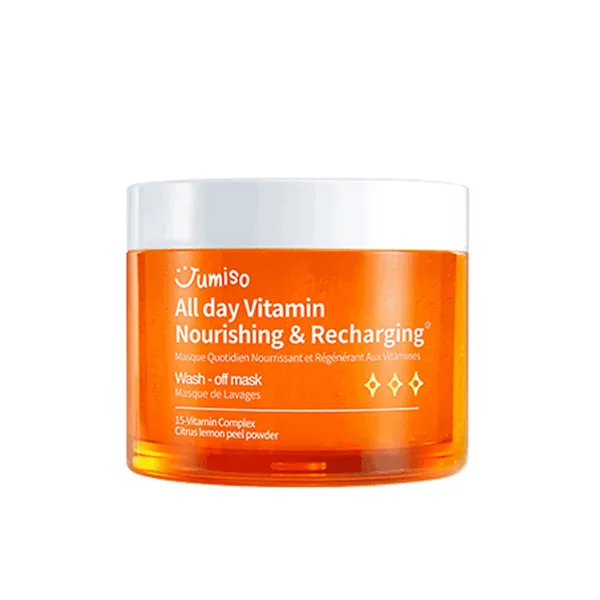 Jumiso All Day Vitamin Nourishing and Recharging Wash Off Mask – 100ml – View 4