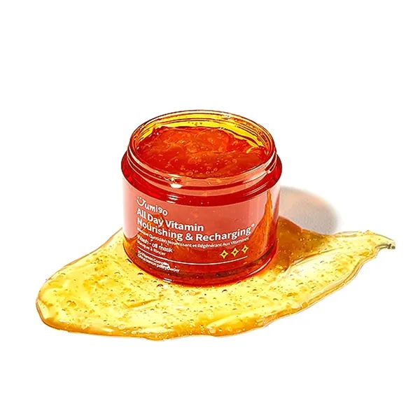 Jumiso All Day Vitamin Nourishing and Recharging Wash Off Mask – 100ml – View 2