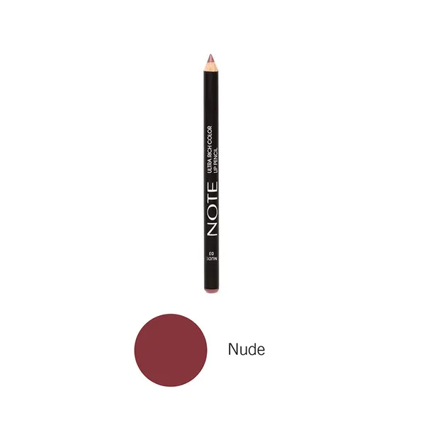 Note 03 Nude Ultra Rich Color Long lasting Lip Liner Pencil – View 1