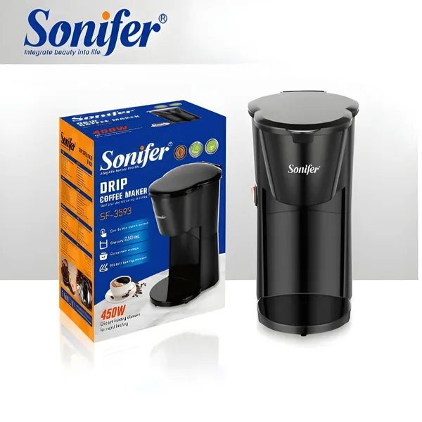 Sonifer SF-3593 Portable Drip Coffee Maker – View 2