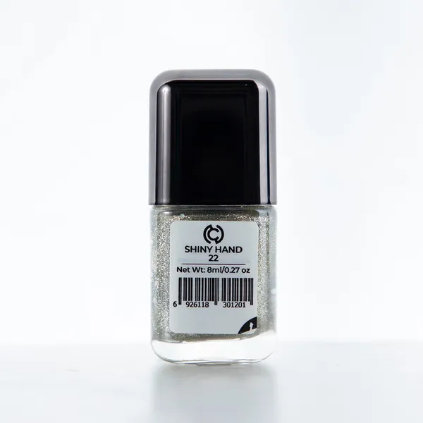 Nirvana Long Lasting Color Glitter Nail Enamel Shiny Hand 22 Nail Polish – View 4