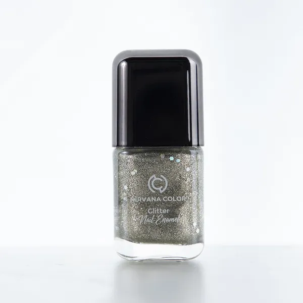 Nirvana Long Lasting Color Glitter Nail Enamel Shiny Hand 22 Nail Polish – View 3