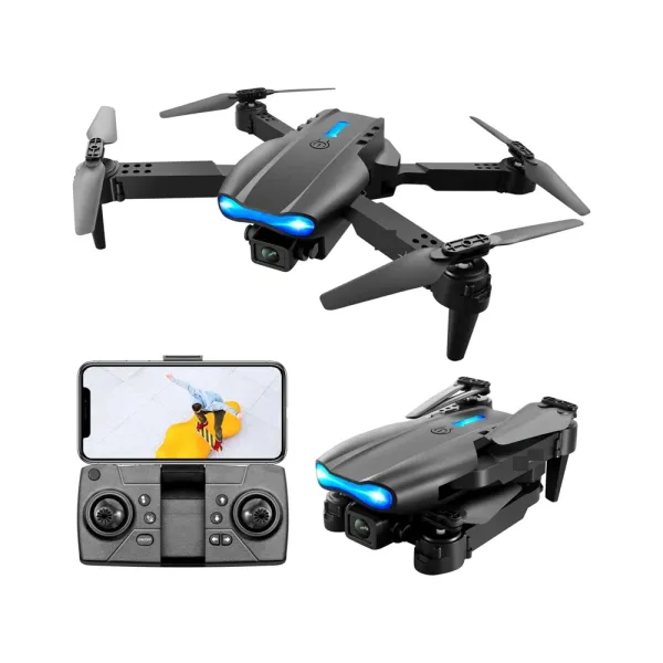 S89 Dual 4K Camera WiFi Toy Drone – View 2