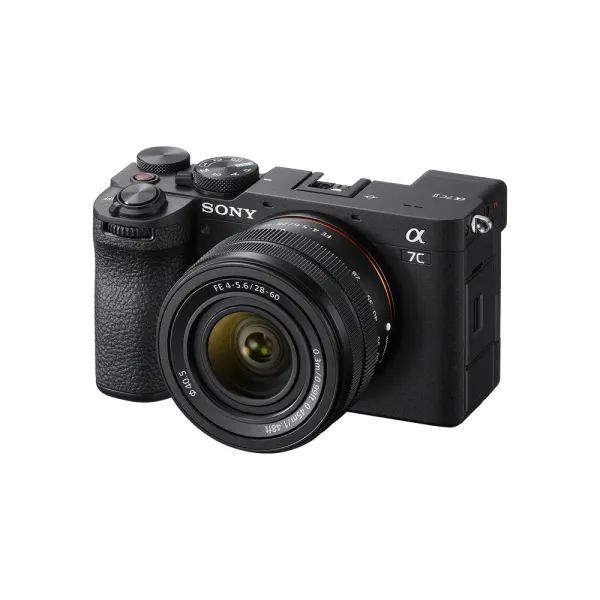 Sony Alpha a7C II Black Mirrorless Camera – View 2