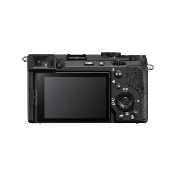 Sony Alpha a7C II Black Mirrorless Camera – View 4