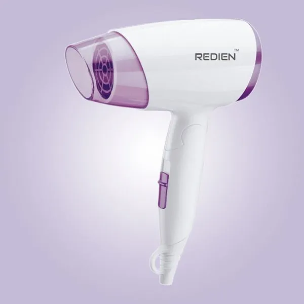 Redien Rn-8740 Silky Shine 1200 W Hot & Air Foldable Hair Dryer – View 3