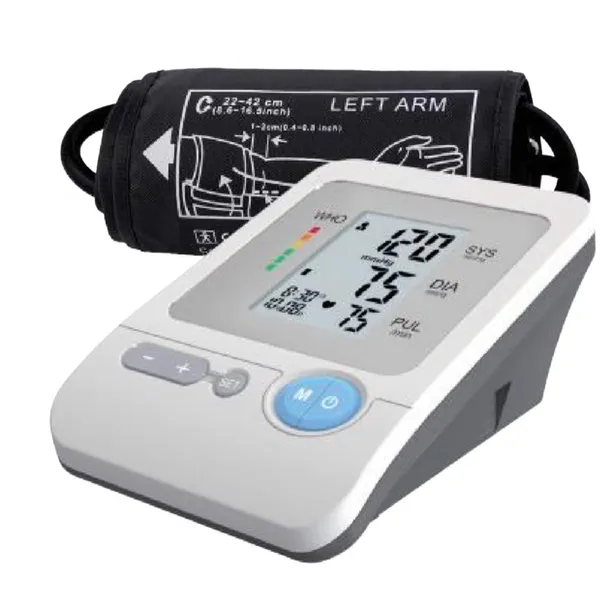 Micronet DBP-1334 Electronic Automatic Digital Blood Pressure Monitor – View 4