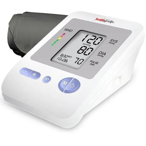 Micronet DBP-1334 Electronic Automatic Digital Blood Pressure Monitor – View 2