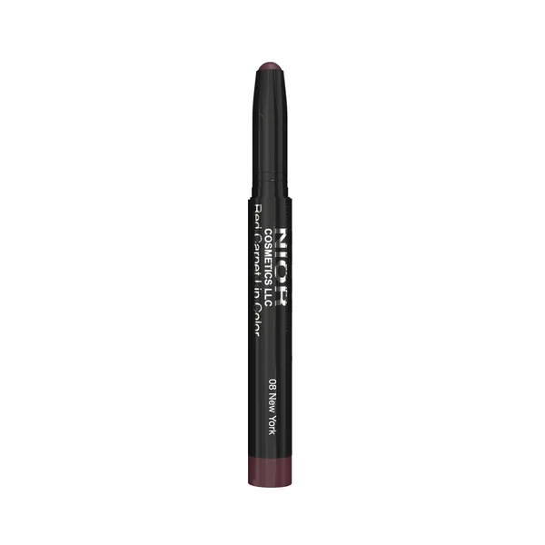 NIOR Red Carpet Lip Smudge-proof Color 08 NewYork Lipstick – View 2
