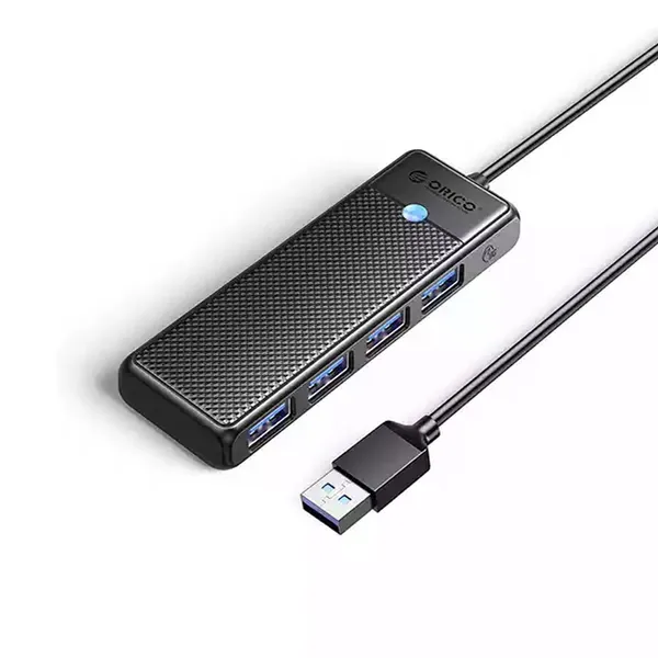 ORICO PAPW4A-U3 PW SERIES 4-PORT USB 3.0 HUB Black – View 2