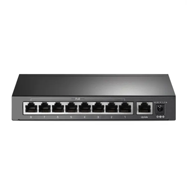 TP-Link TL-SF1009P 9-Port Network Switch – View 1