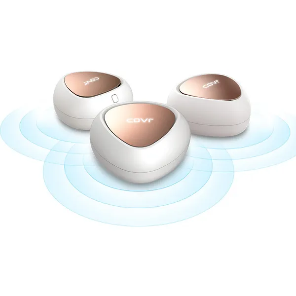 D-Link COVR-C1203 AC1200 Wireless Dual-Band Whole Home Wi-Fi Router (3 pack) – View 1