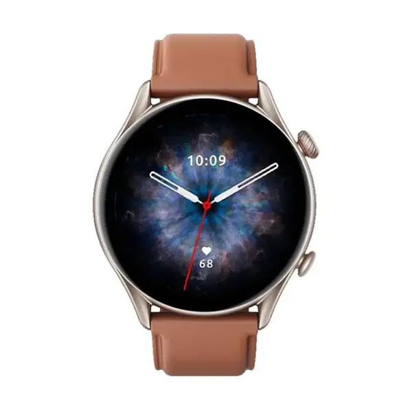 Amazfit GTR 3 Pro 1.45-inch AMOLED Smartwatch – Color: Brown – View 2