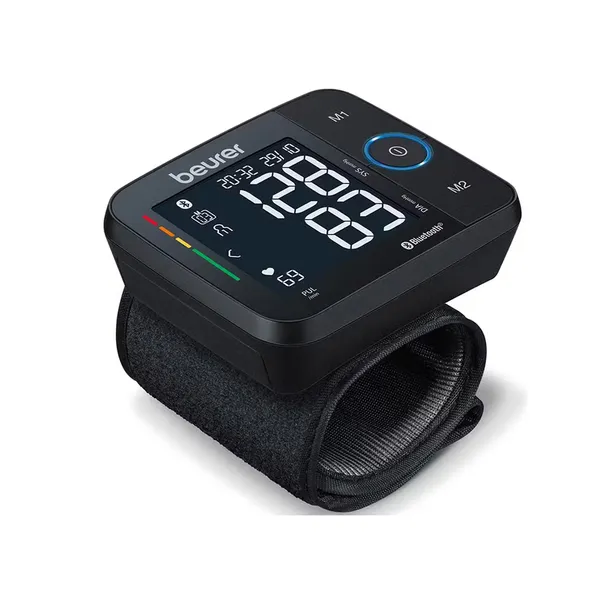 Beurer BC-54 Automatic Wrist Blood Pressure Monitor with Bluetooth – View 1