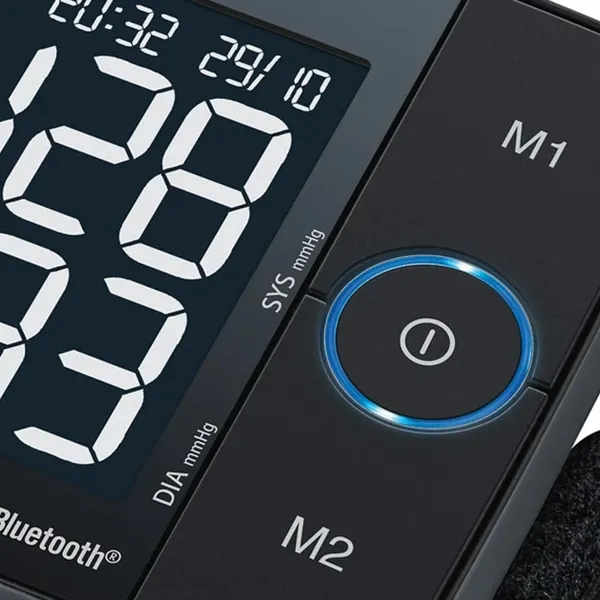 Beurer BC-54 Automatic Wrist Blood Pressure Monitor with Bluetooth – View 2