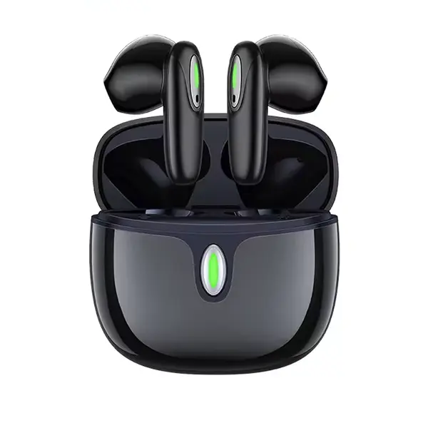 Awei T39 True Wireless Bluetooth Earbuds – Color: Black – View 1