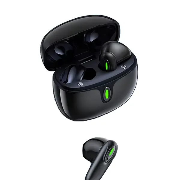 Awei T39 True Wireless Bluetooth Earbuds – Color: Black – View 2