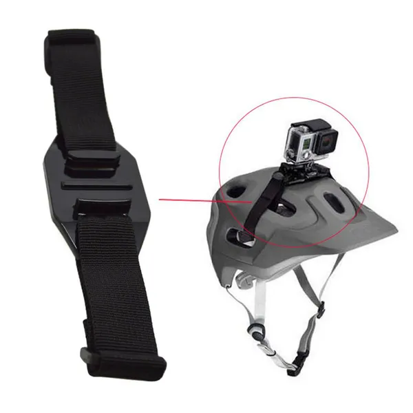 Strap Mount for Cycling Bike Helmets Adjustable Mounting Adapter – View 3