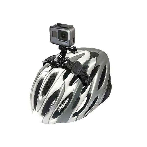 Strap Mount for Cycling Bike Helmets Adjustable Mounting Adapter – View 2