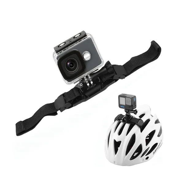 Strap Mount for Cycling Bike Helmets Adjustable Mounting Adapter – View 1