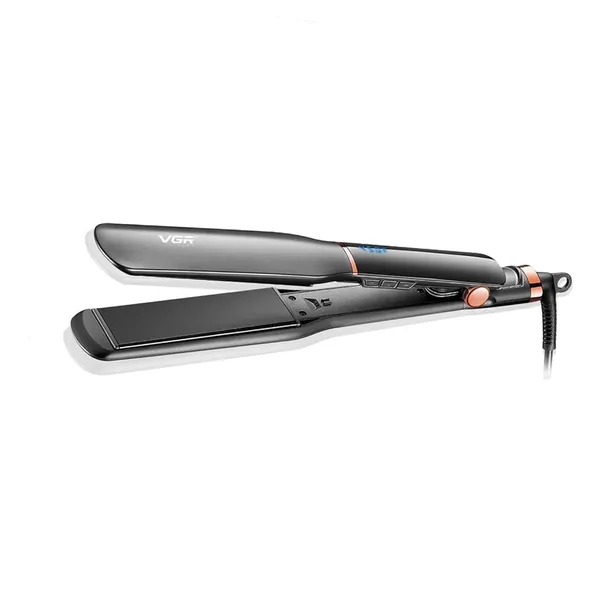 VGR V-519C Essential Care Women Hair Straighteners – Color: Black – View 2