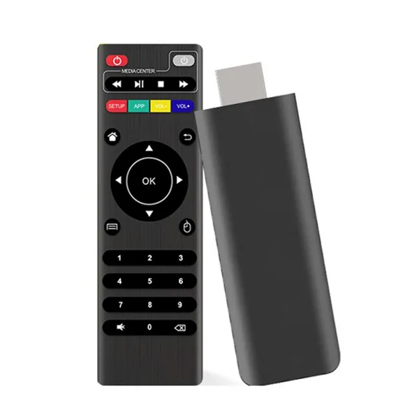 Watch om Full HD Streaming Device Android TV Stick – View 1