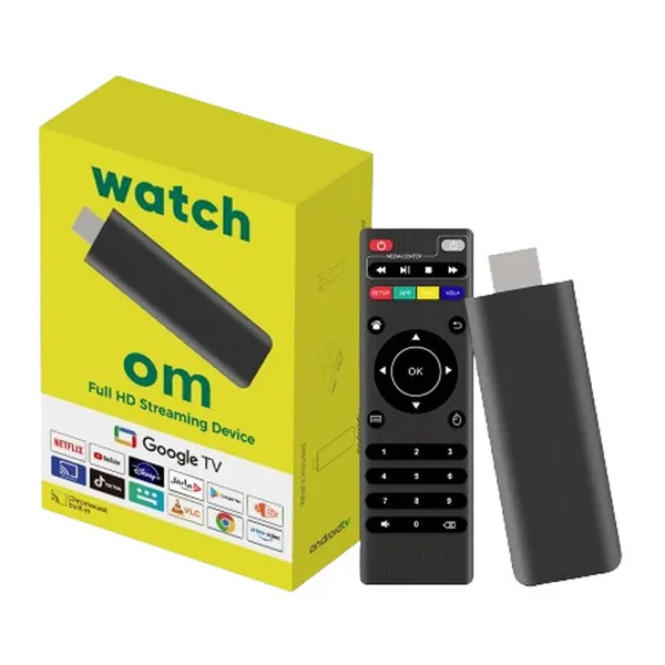 Watch om Full HD Streaming Device Android TV Stick – View 2