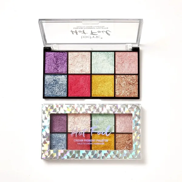 Technic Hot Foil 8 Color Cream Pigment EyeShadow Palette 30gm – View 2
