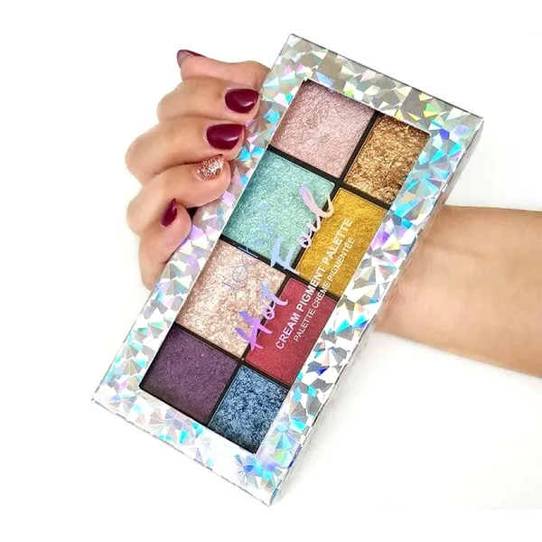 Technic Hot Foil 8 Color Cream Pigment EyeShadow Palette 30gm – View 3