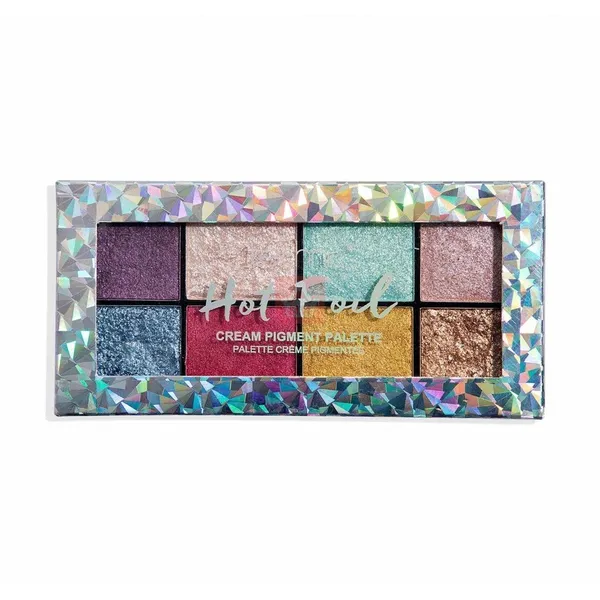 Technic Hot Foil 8 Color Cream Pigment EyeShadow Palette 30gm – View 4