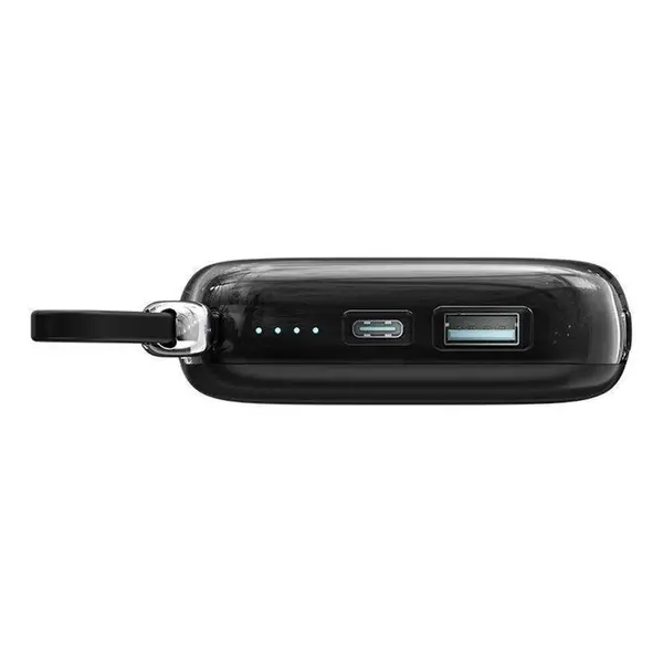 JOYROOM JR-L002 Jelly Series 22.5W Fast Charging Power Bank  – Color: Black – View 2