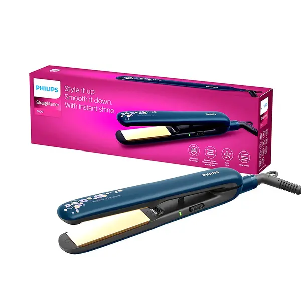 Philips BHS397 Kerashine Titanium Plate Hair Straightener – View 4