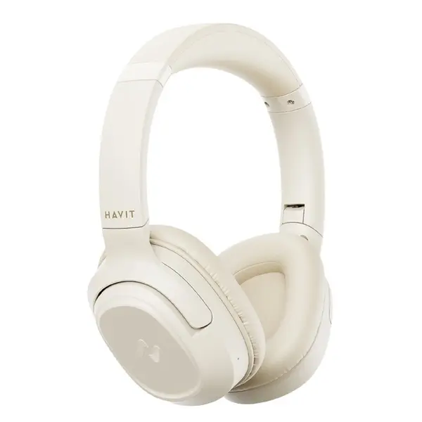  HAVIT H612BT Bluetooth Headphone – Color: White – View 2