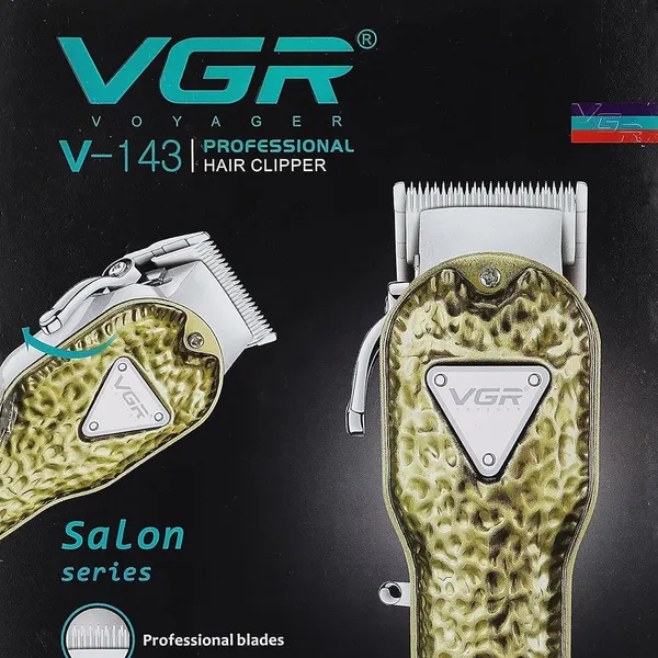 VGR V-143 Metal Professional Hair Trimmer For Men – View 2