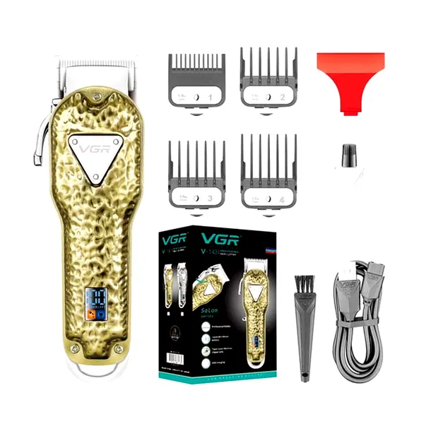 VGR V-143 Metal Professional Hair Trimmer For Men – View 4