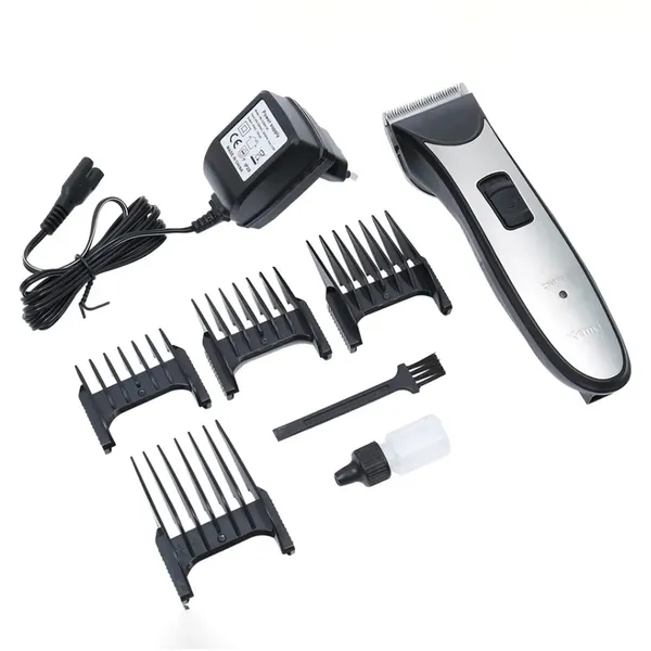 Kemei KM-3909 Rechargeable 5-in-1 Trimmer For Men – View 5