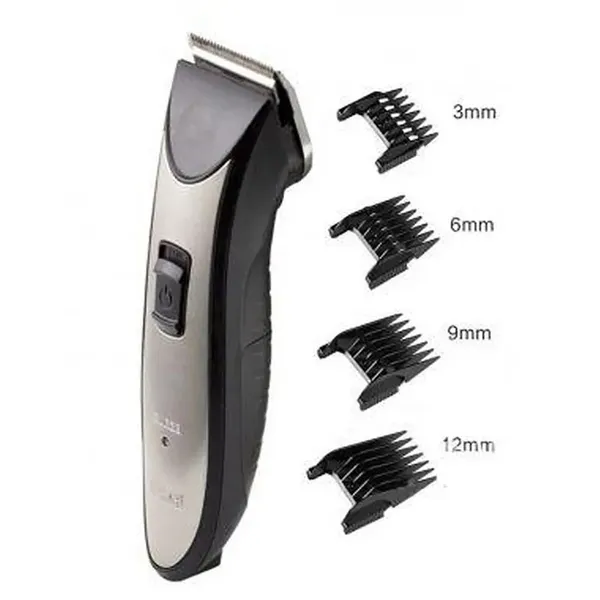 Kemei KM-3909 Rechargeable 5-in-1 Trimmer For Men – View 3