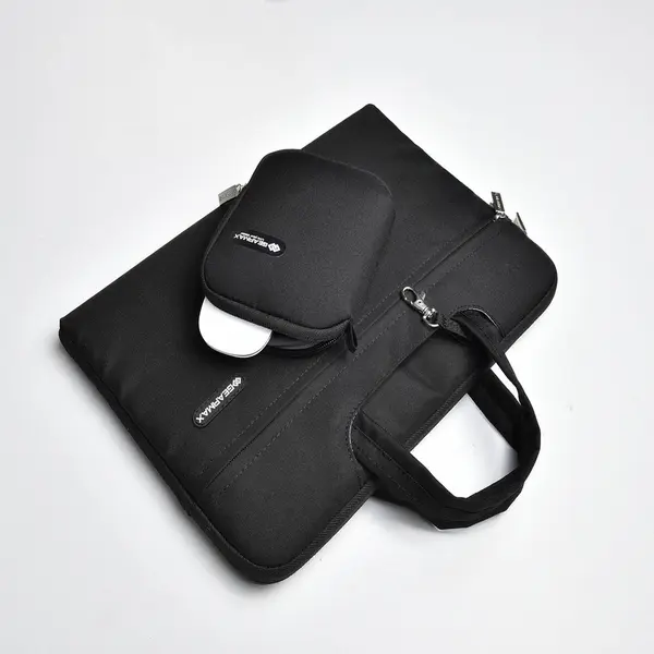 Wiwu Campus Slim Case 13 inch Multicolor Laptop Bag – Color: Black – View 2