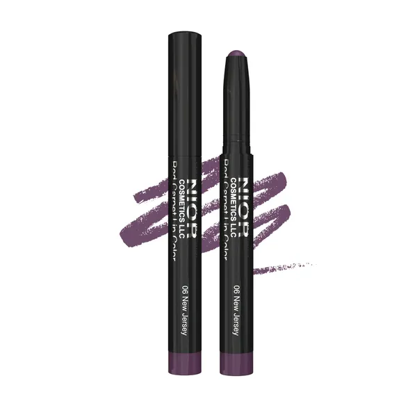NIOR Red Carpet Lip Color 06 New Jersey Lipstick – View 1