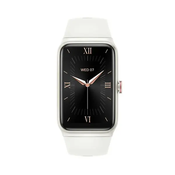 Honor Choice Moecen Band AMOLED Bluetooth Calling Smart Band – Color: White – View 2