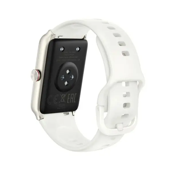 Honor Choice Moecen Band AMOLED Bluetooth Calling Smart Band – Color: White – View 3